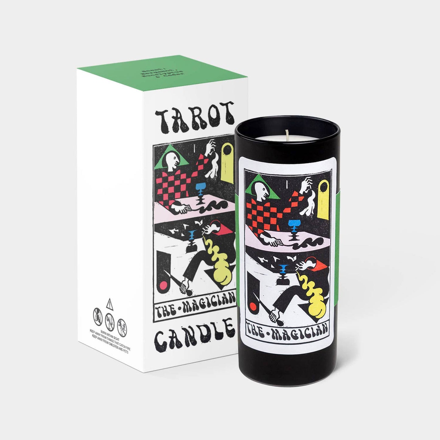 TAROT MAGICIAN CANDLE