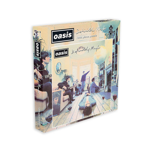 OASIS DEFINITELY MAYBE 1000 PIECE PUZZLE