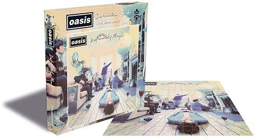 OASIS DEFINITELY MAYBE 1000 PIECE PUZZLE