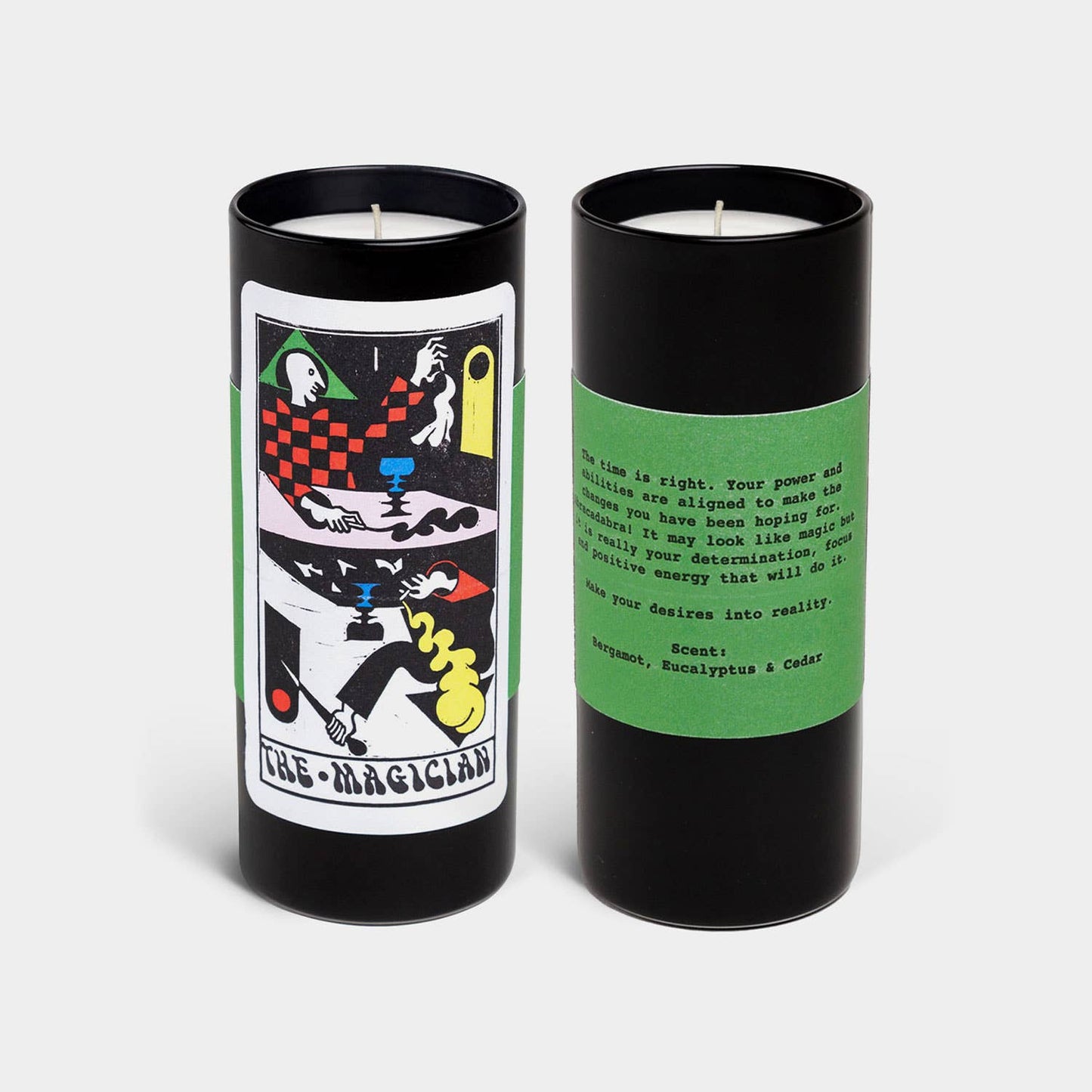 TAROT MAGICIAN CANDLE