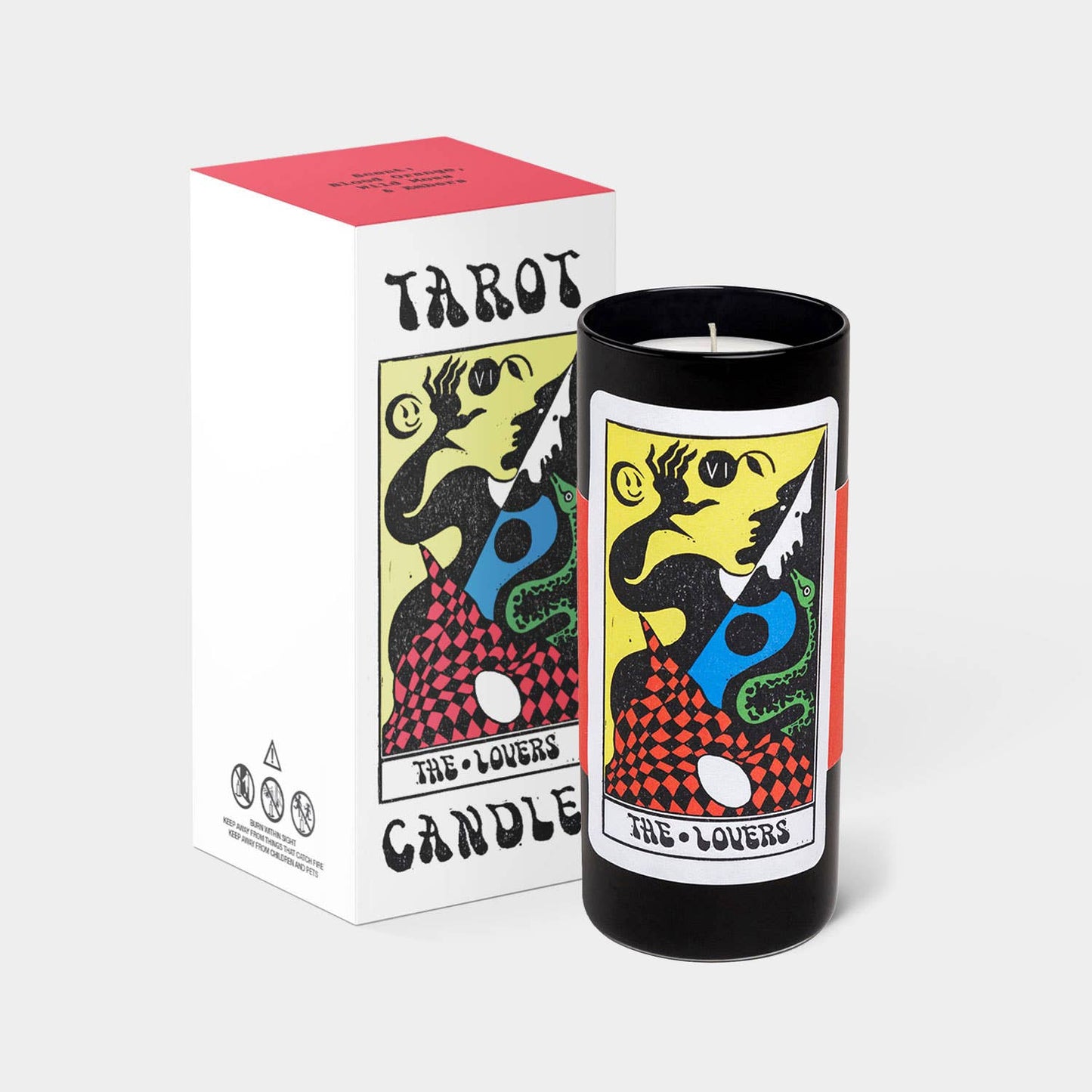 TAROT LOVERS CANDLE