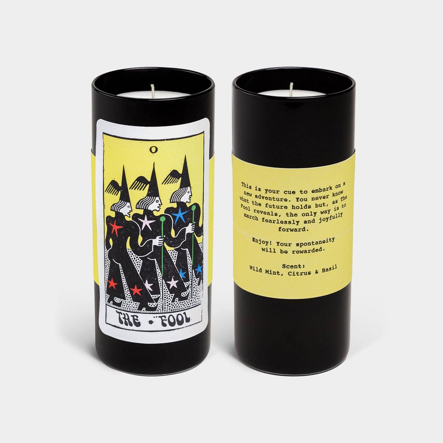 TAROT THE FOOL CANDLE