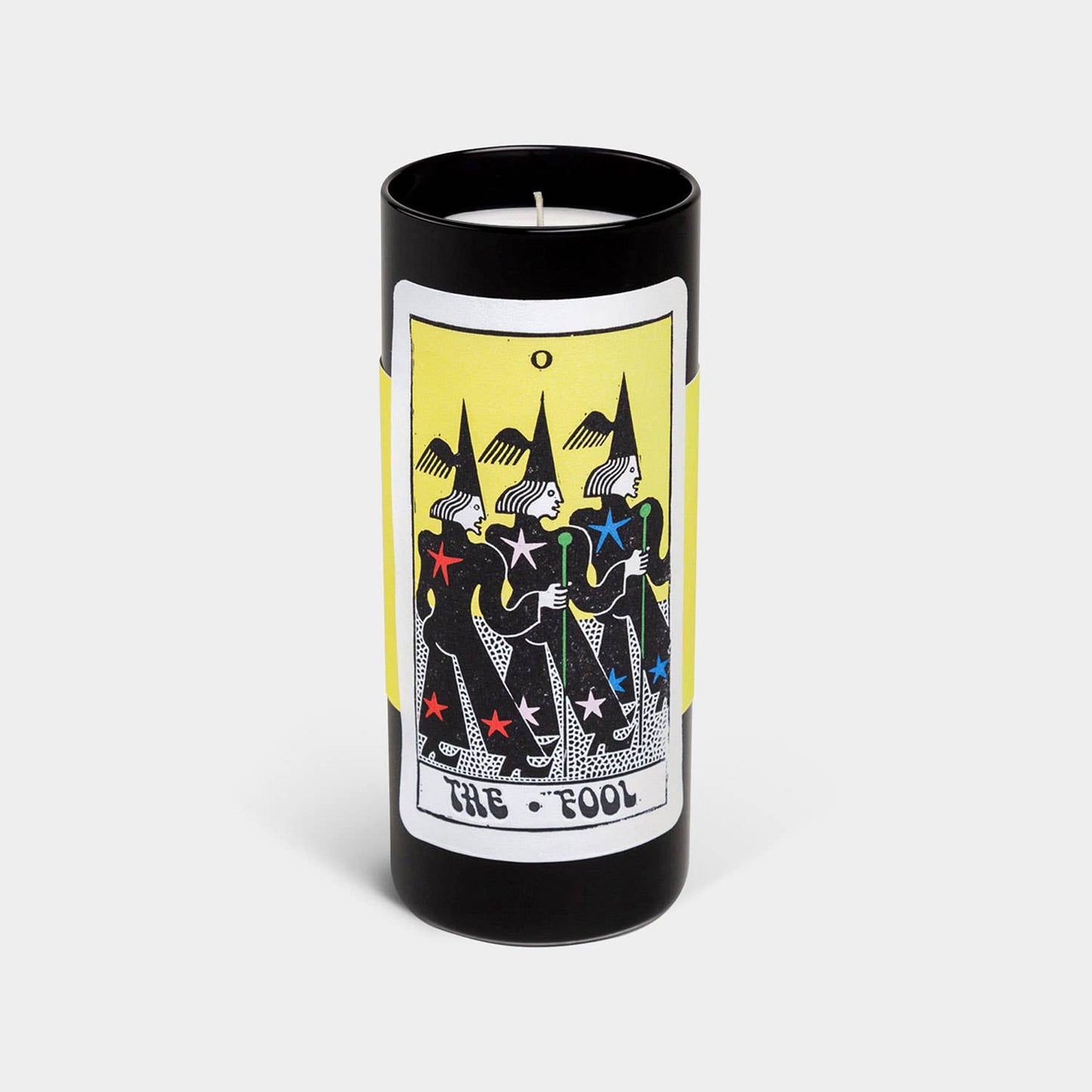 TAROT THE FOOL CANDLE