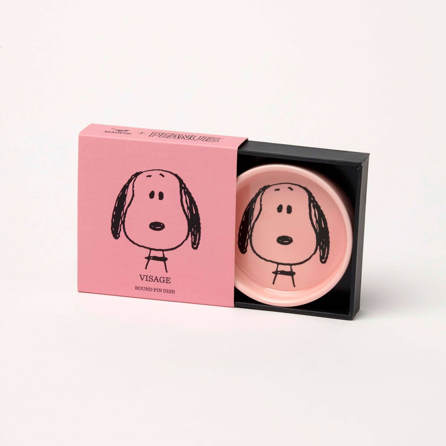 VISAGE - PEANUTS PIN DISH