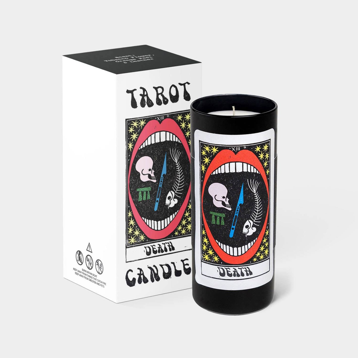 TAROT DEATH CANDLE