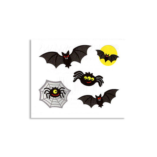 BATS AND SPIDERS