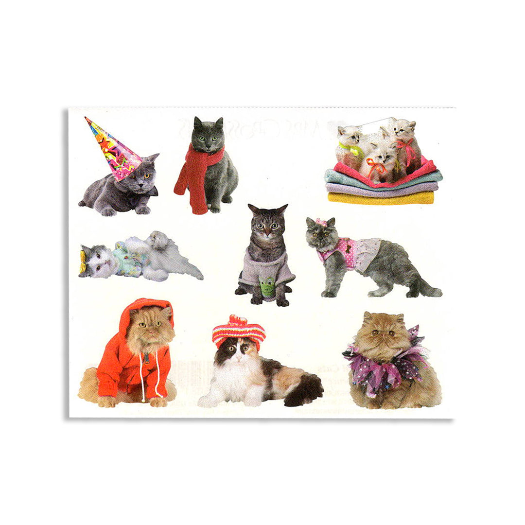 CATS STICKER SHEET