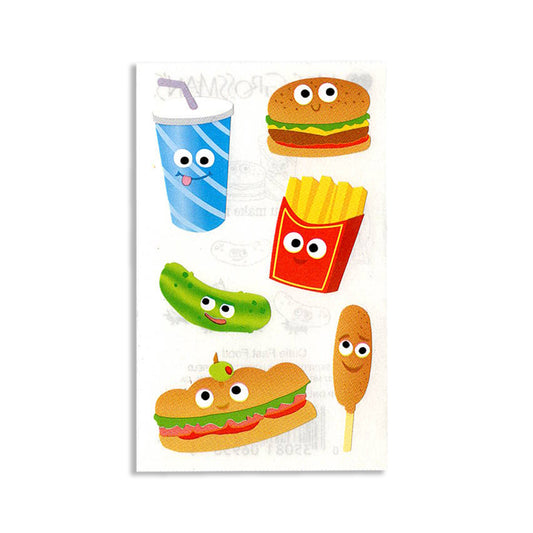 FAST FOOD STICKER SHEET