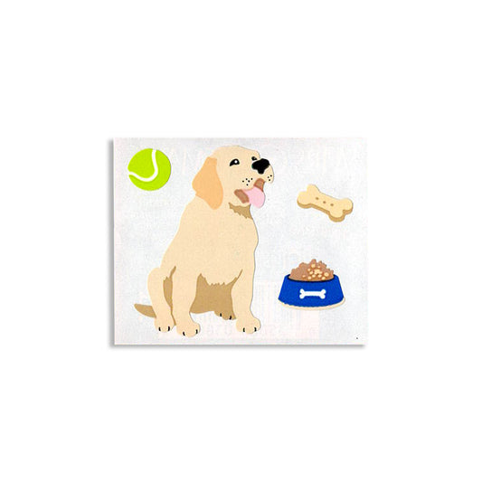 LABRADOR STICKER SHEET