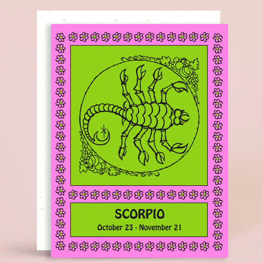 GROOVY SCORPIO