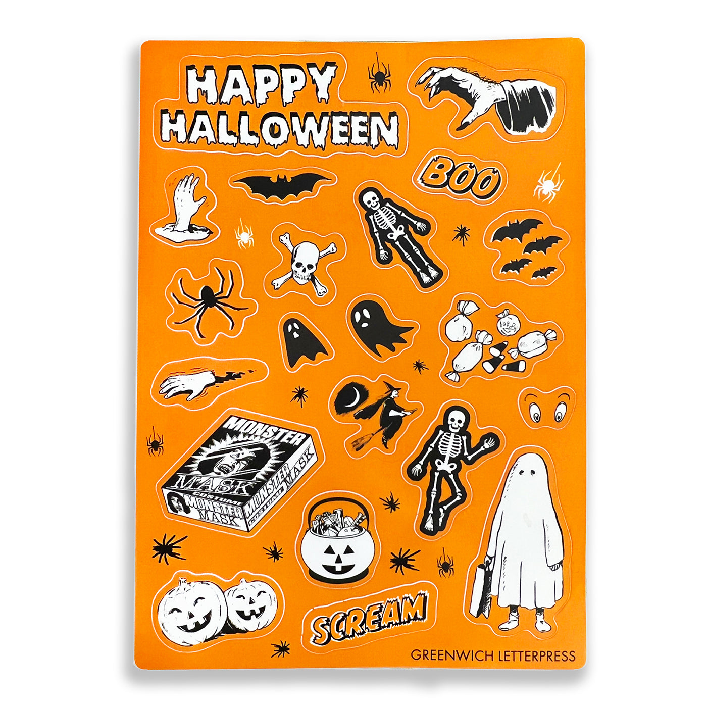 HALLOWEEN STICKERS