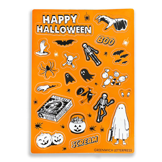 HALLOWEEN STICKERS