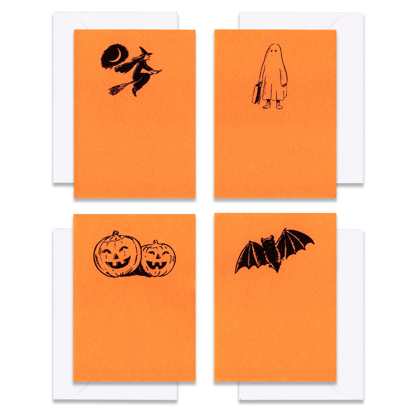 HALLOWEEN TINY NOTES