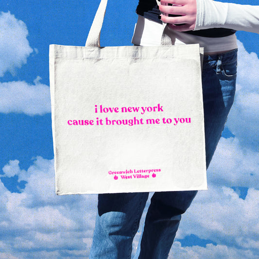 I LOVE NEW YORK TOTE BAG