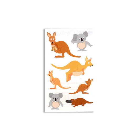 KANGAROO STICKER SHEET