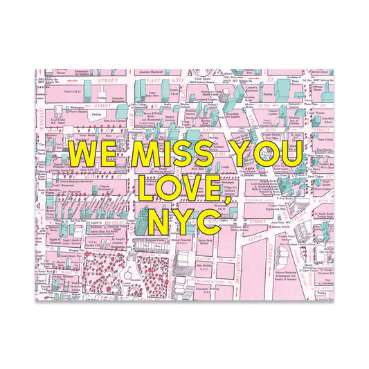 NEW YORK MISSES YOU