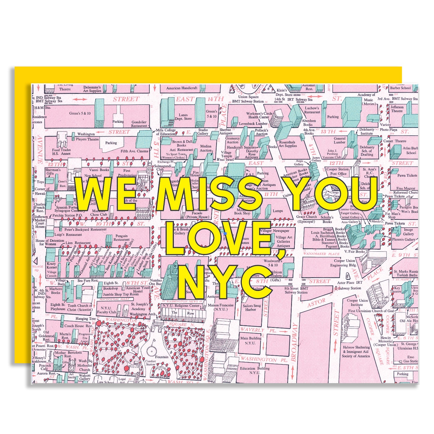 NEW YORK MISSES YOU