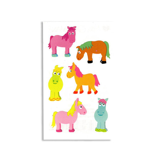 PONIES STICKER SHEET