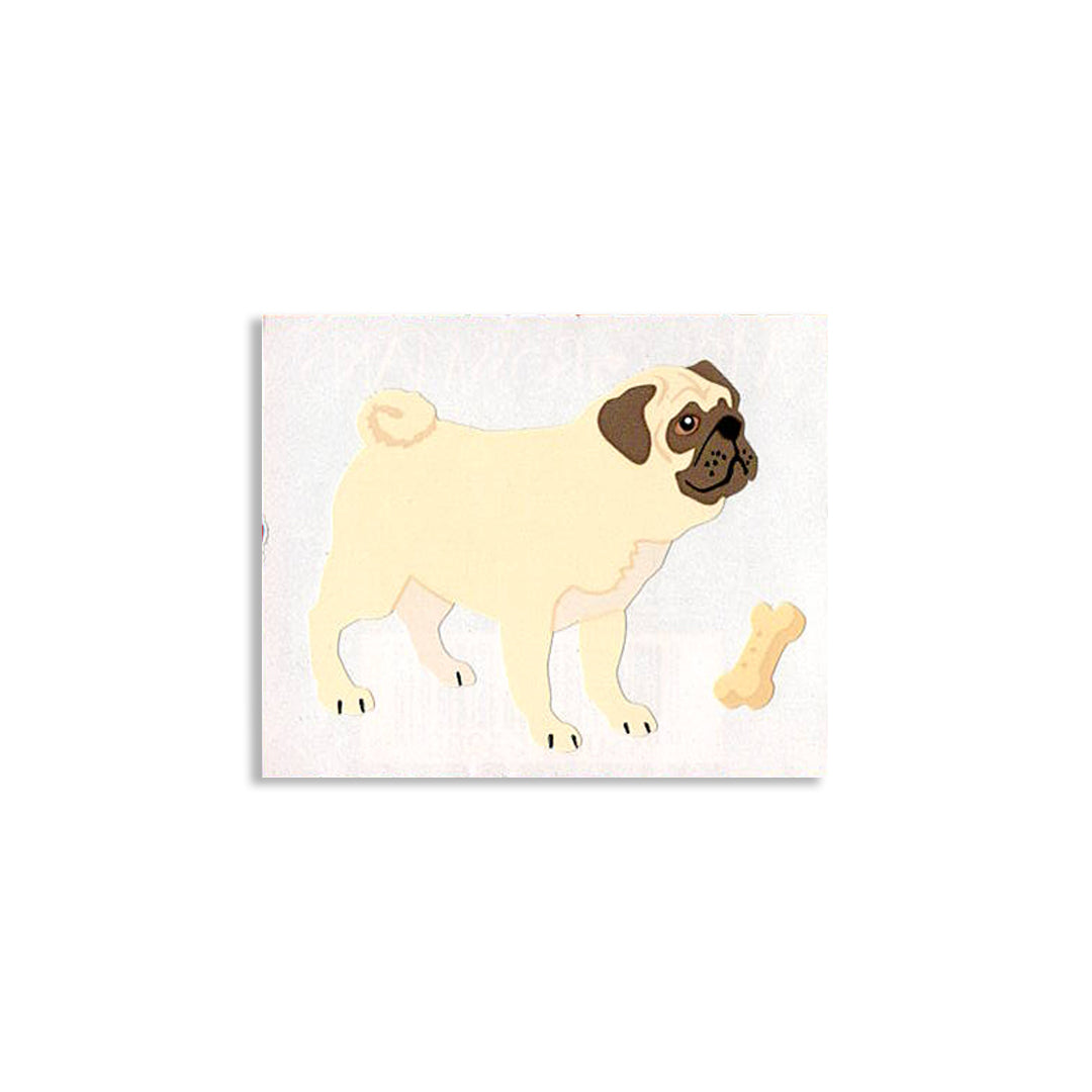 PUGS STICKER SHEET