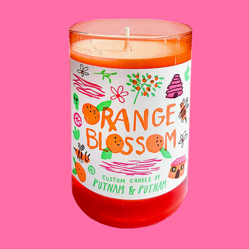 ORANGE BLOSSOM CANDLE