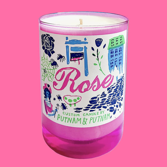 ROSE CANDLE