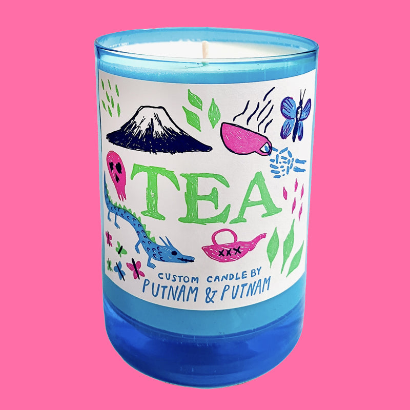 TEA CANDLE