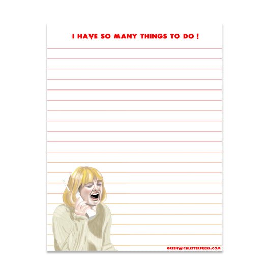 SCREAM NOTEPAD