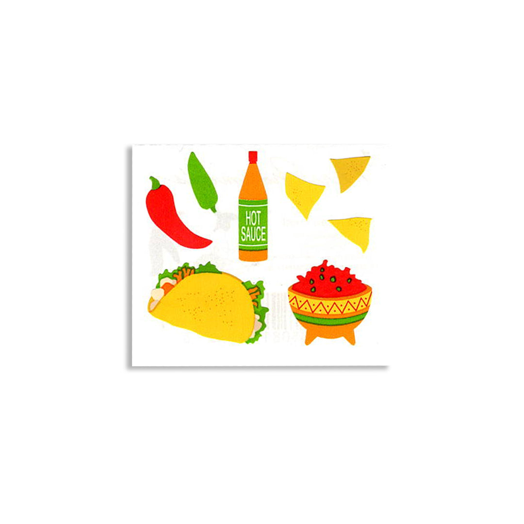 TACOS STICKER SHEET