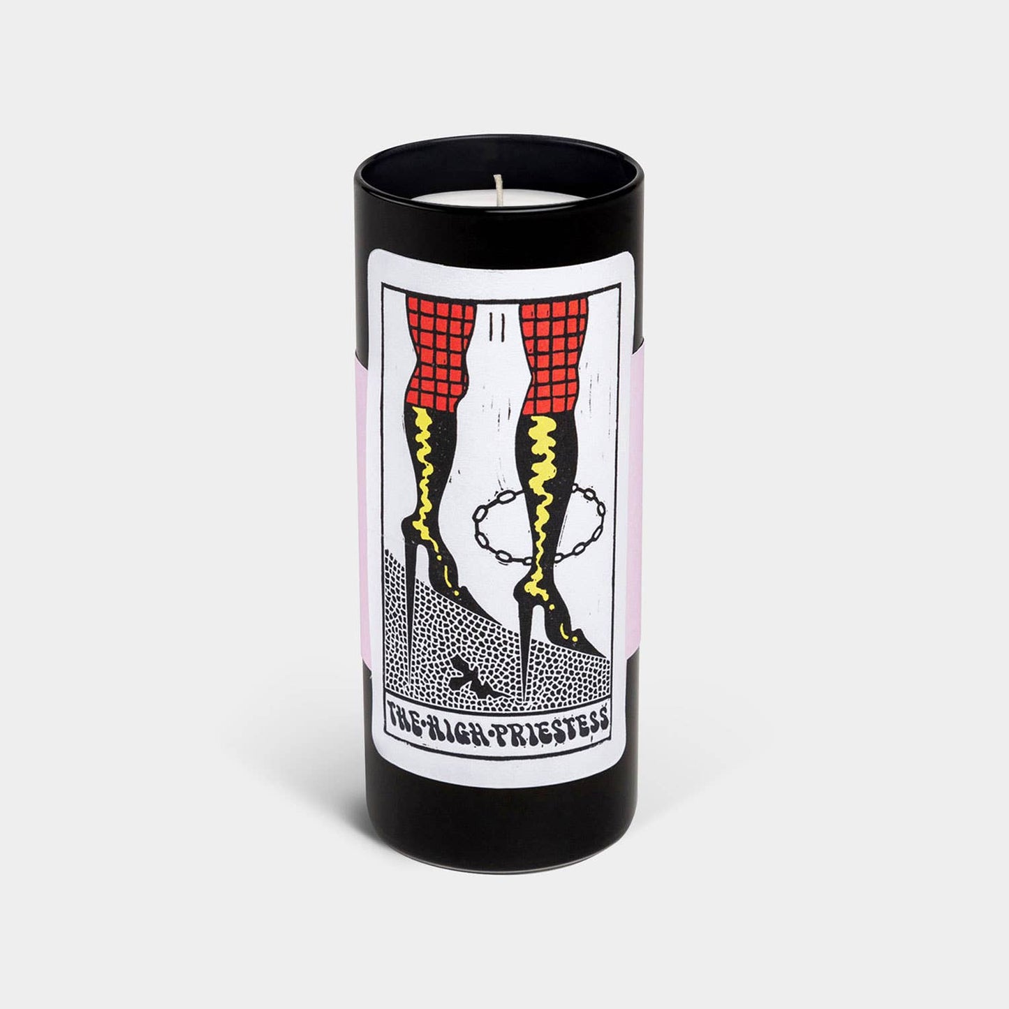 TAROT HIGH PRIESTESS CANDLE