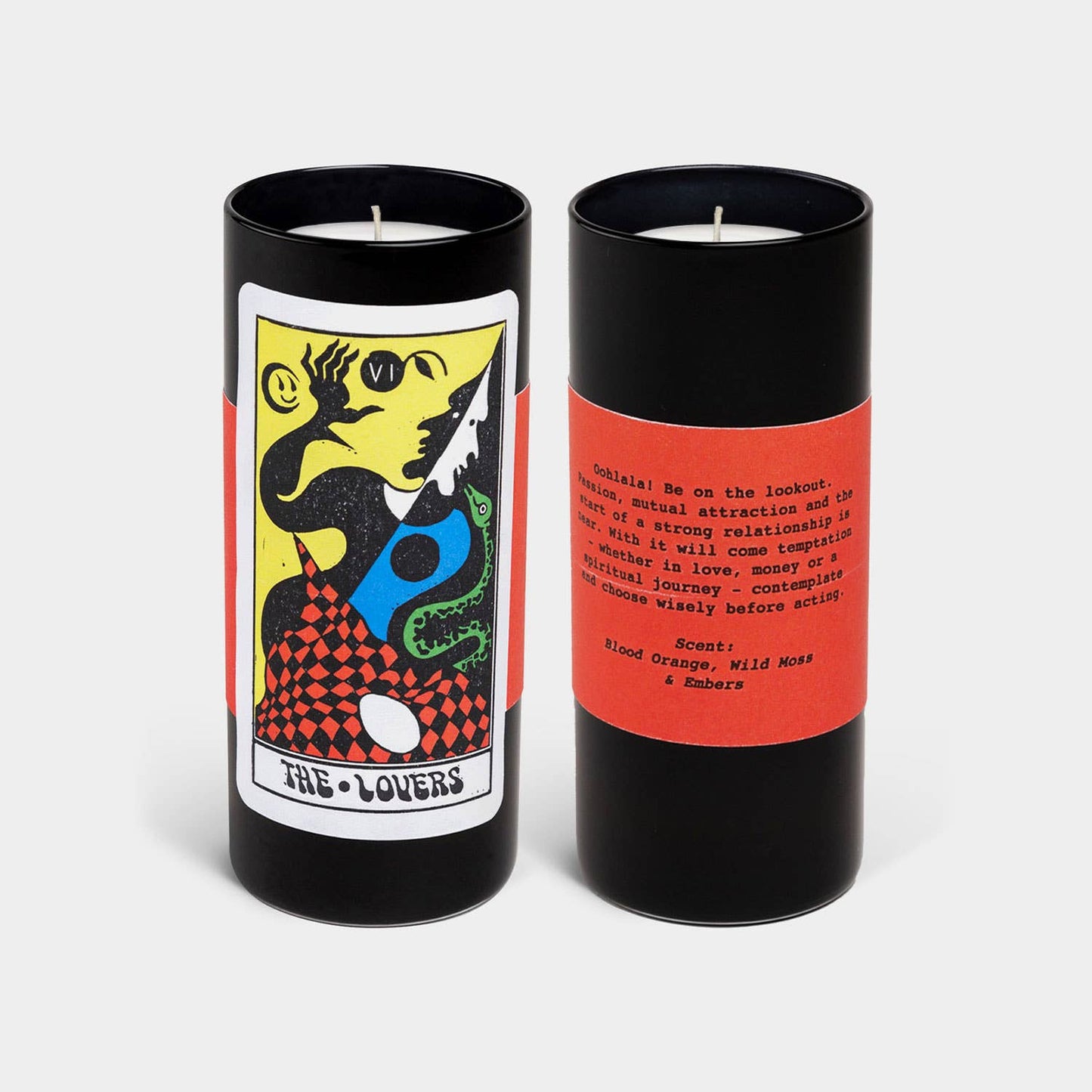 TAROT LOVERS CANDLE