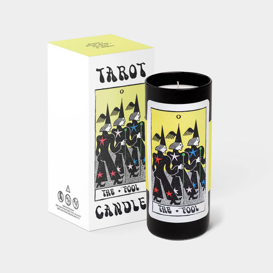 TAROT THE FOOL CANDLE