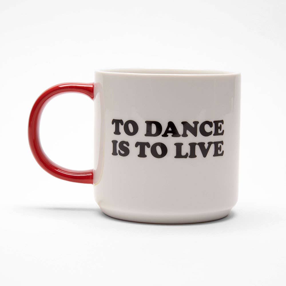 TO DANCE IS TO LIVE MUG